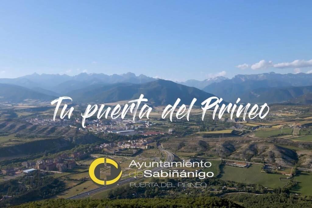 Disfruta Del Pirineo Oscense Apartment Sabinanigo Bagian luar foto
